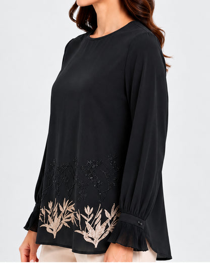 chiffon blouse
