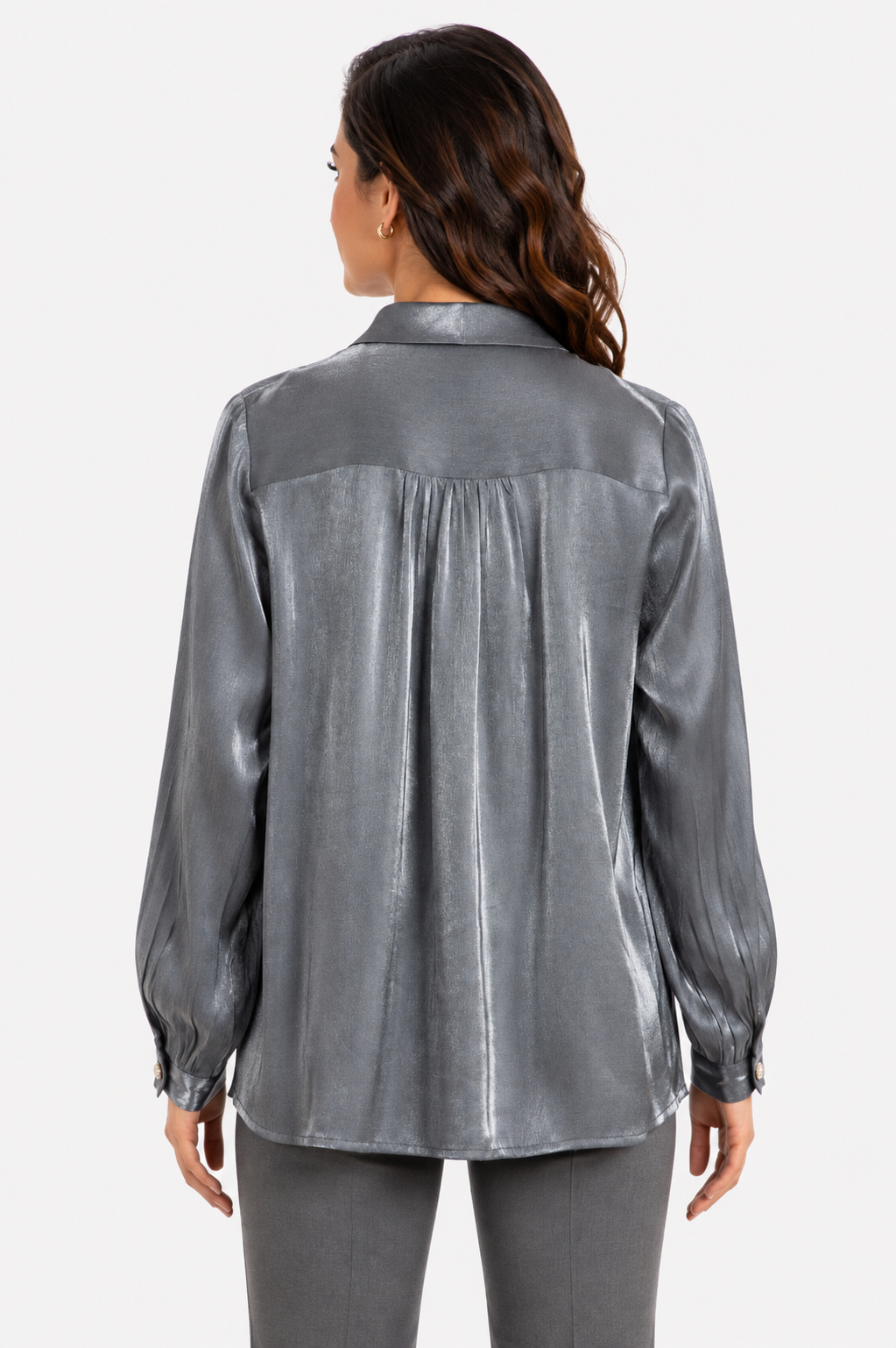 satin blouse
