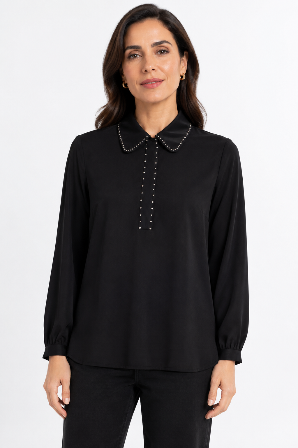 crepe blouse