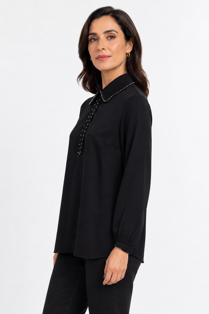 crepe blouse