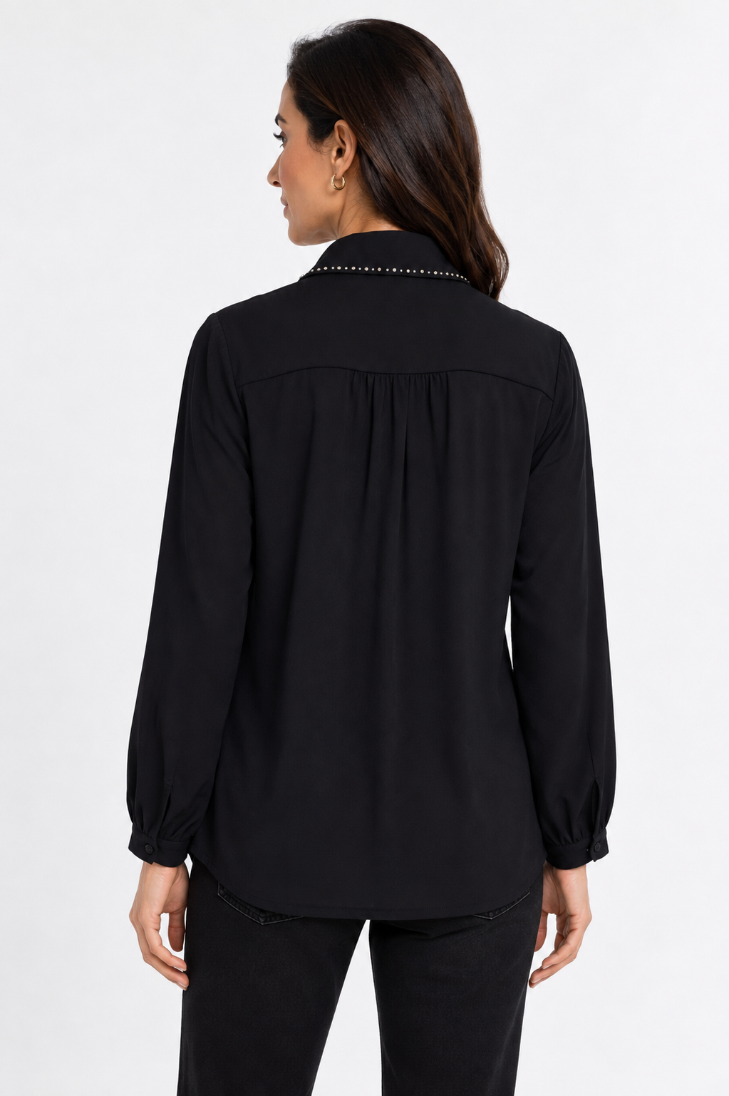 crepe blouse