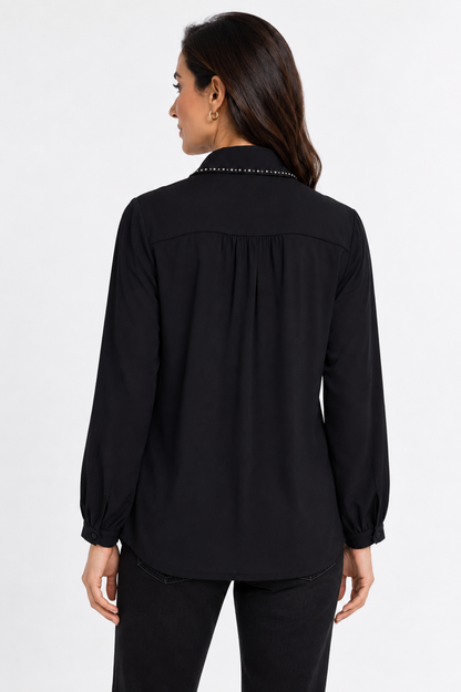 crepe blouse