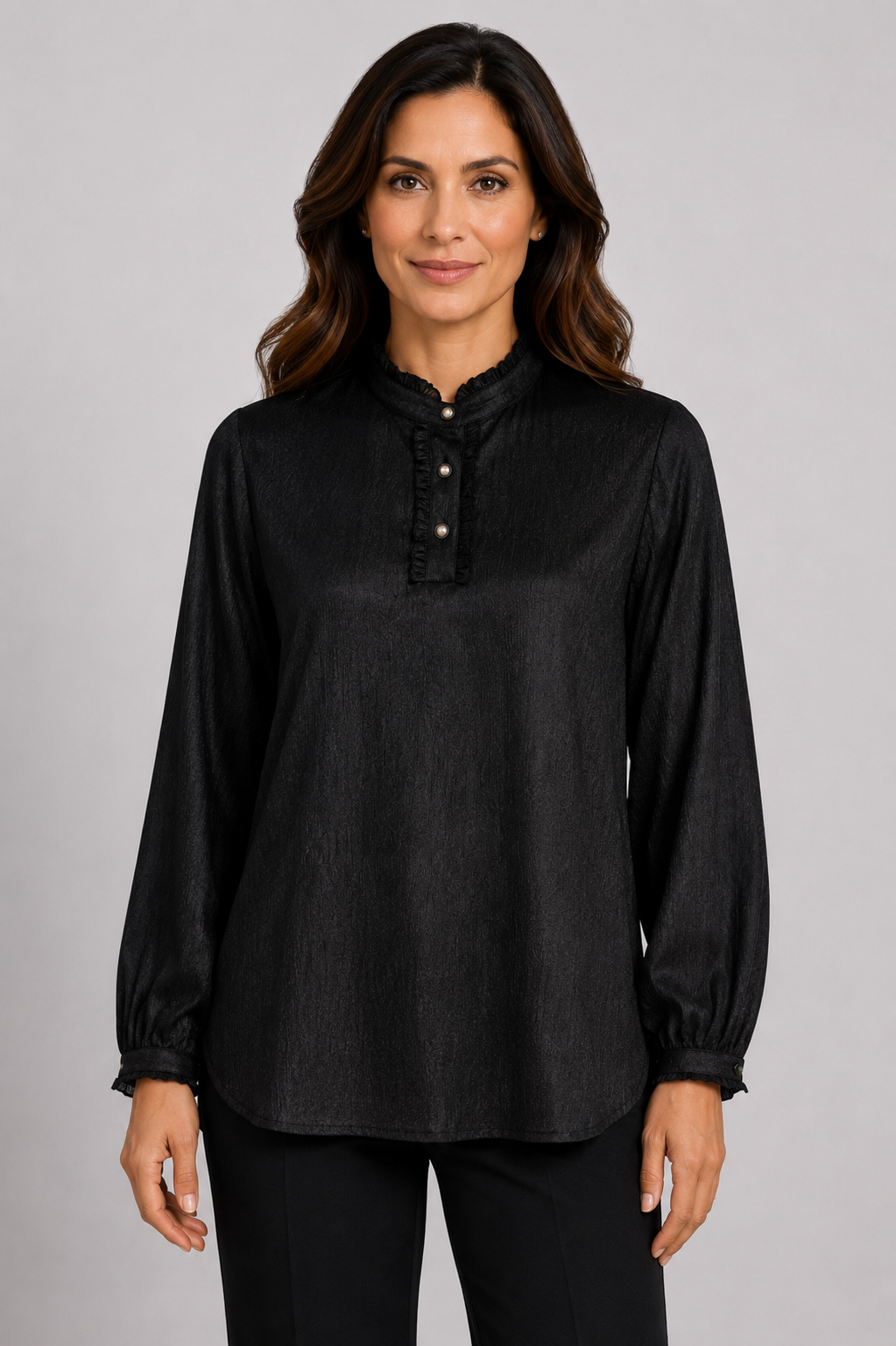 satin blouse