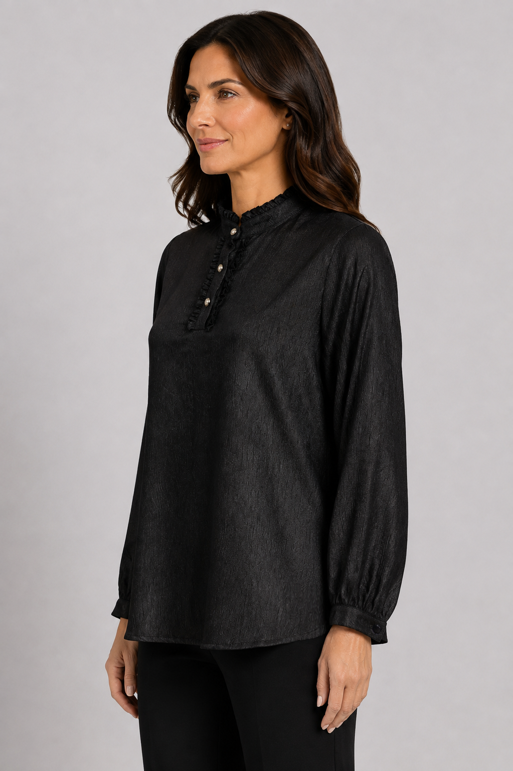 satin blouse