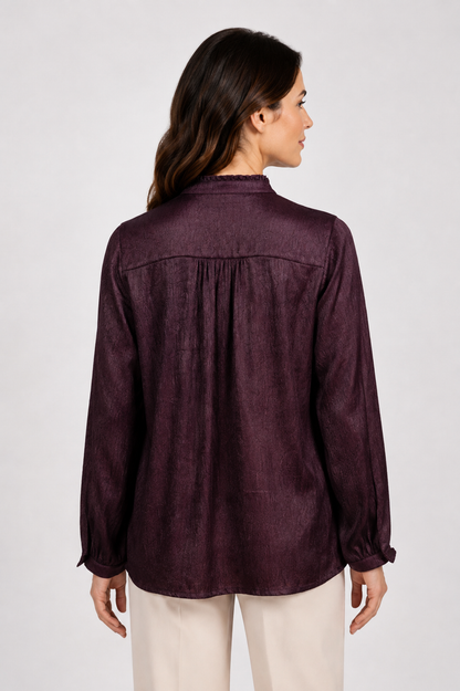 satin blouse