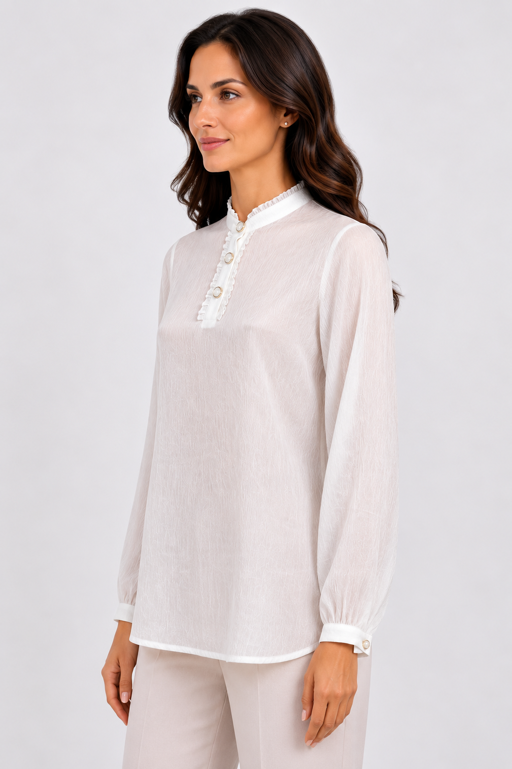 satin blouse