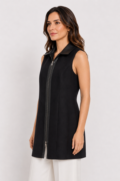 cashmere feel vest