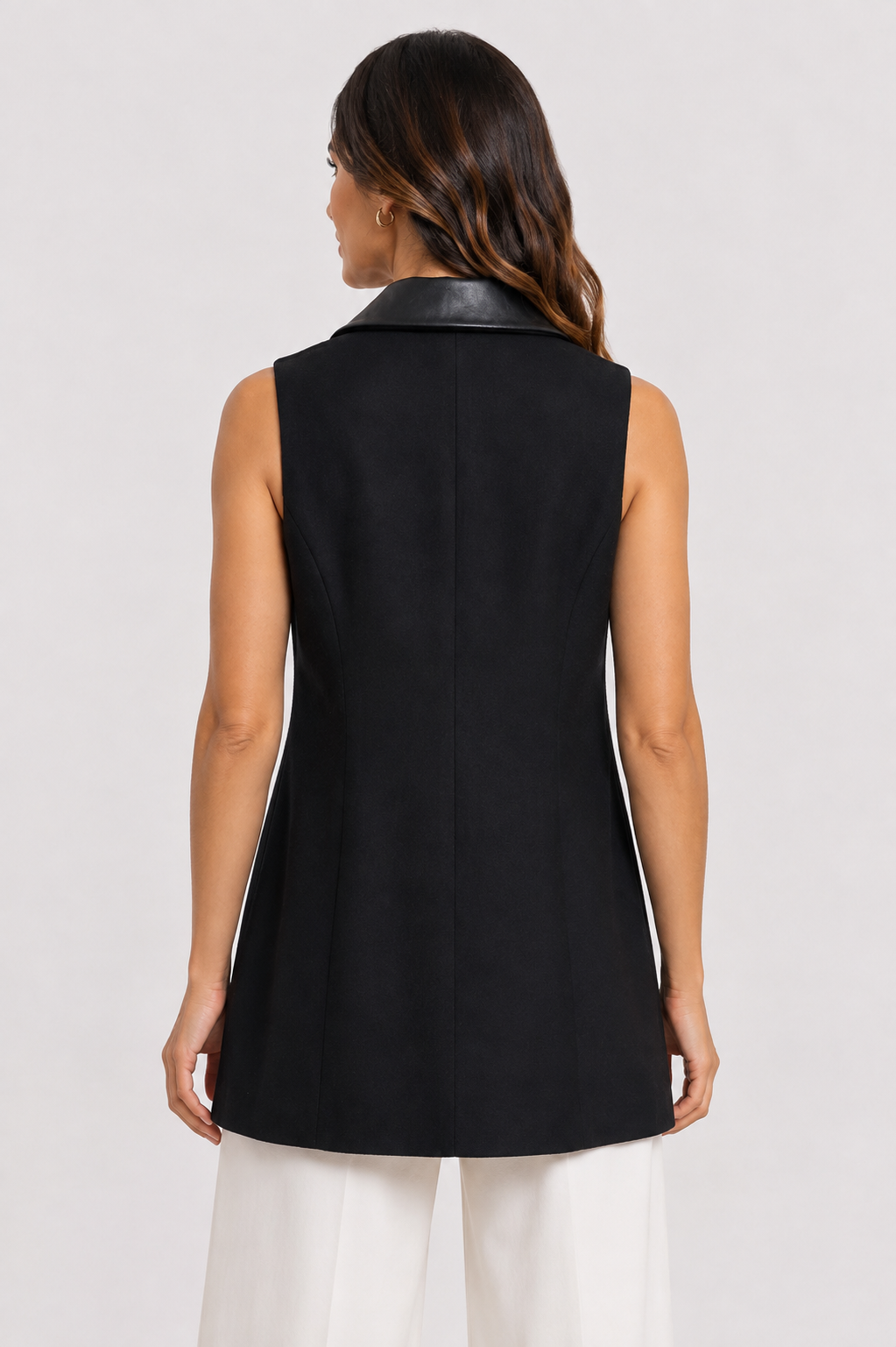 cashmere feel vest