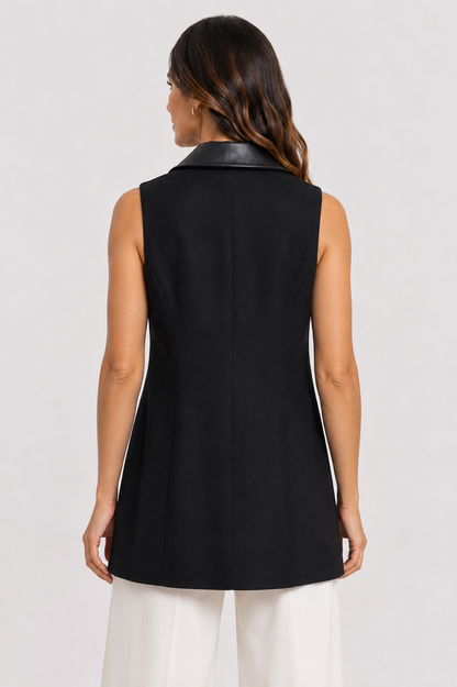 cashmere feel vest