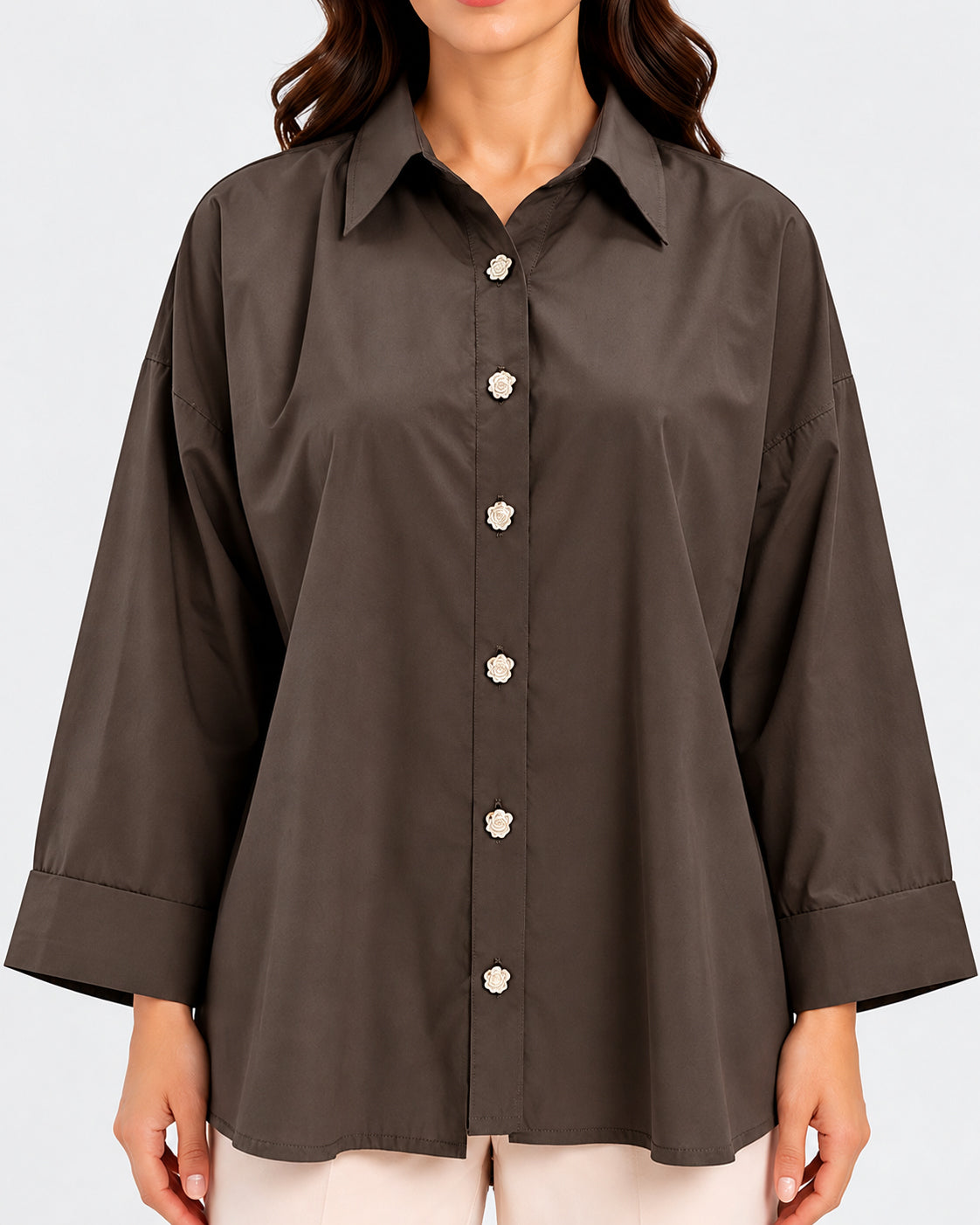 poplin shirt