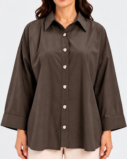 poplin shirt