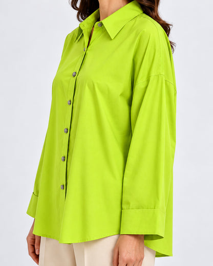 poplin shirt