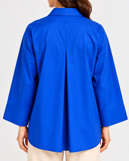 poplin shirt