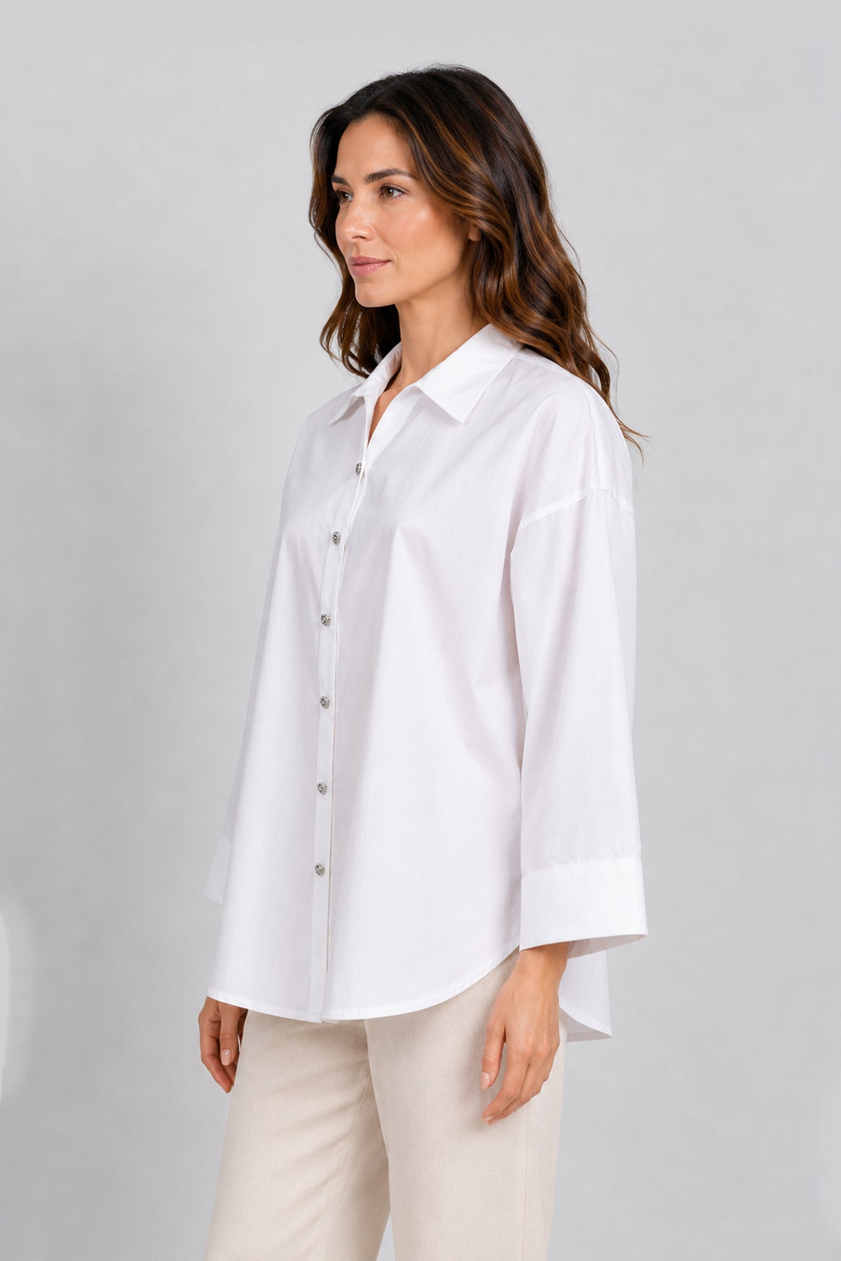 poplin shirt