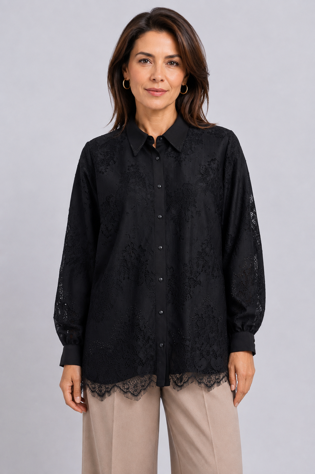 lace shirt
