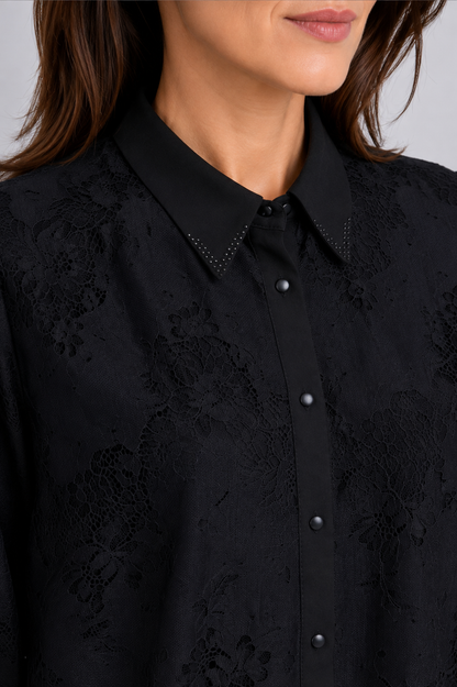 lace shirt