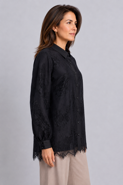 lace shirt