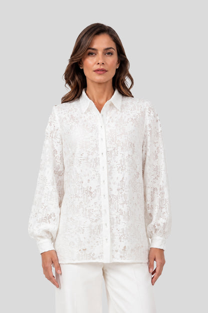 lace shirt