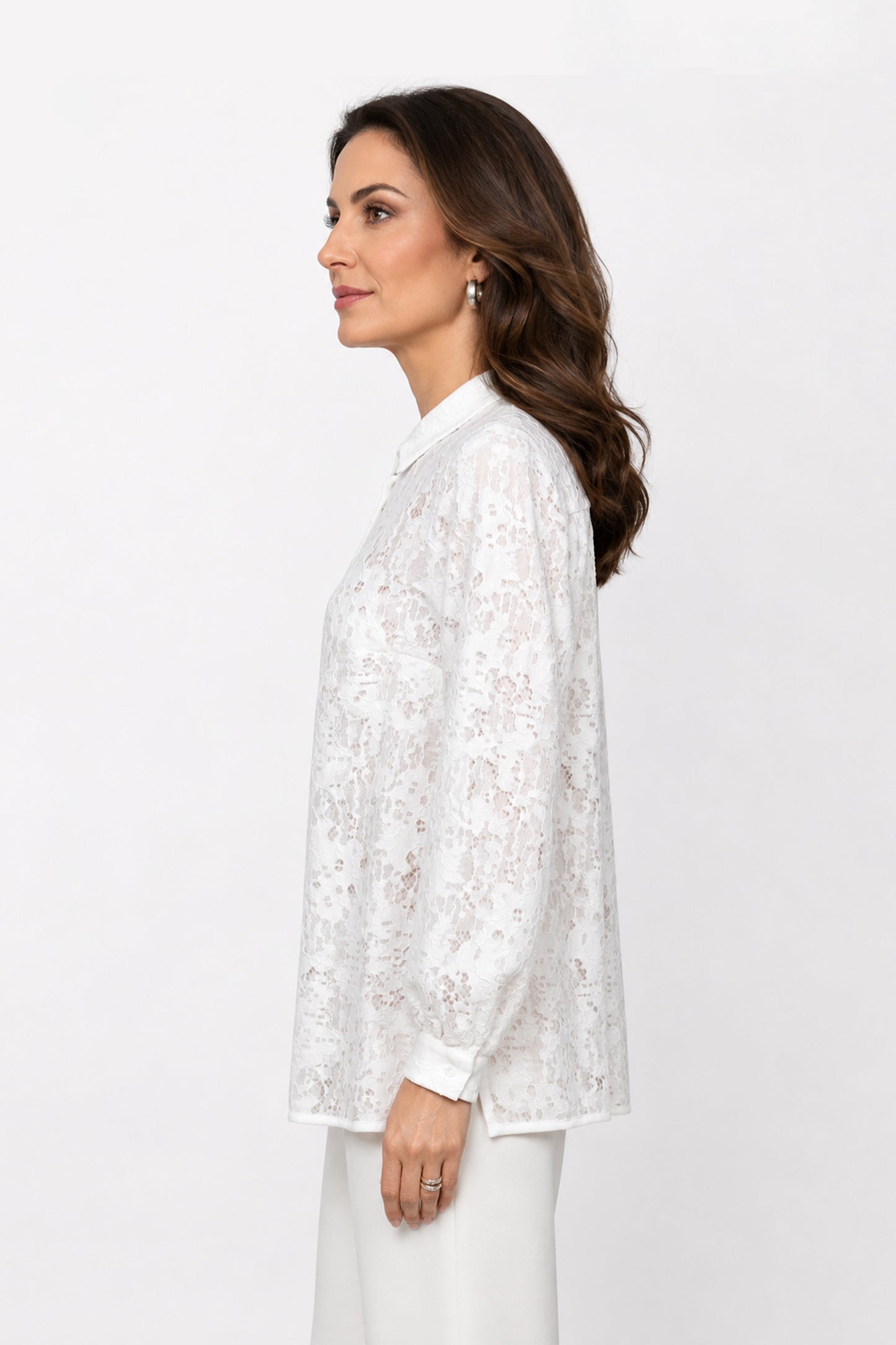 lace shirt