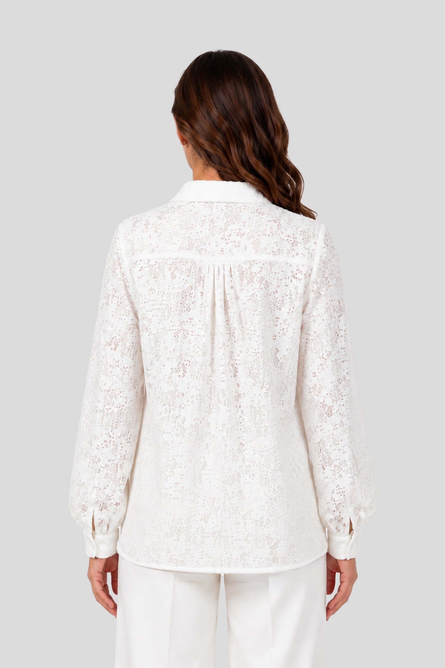 lace shirt