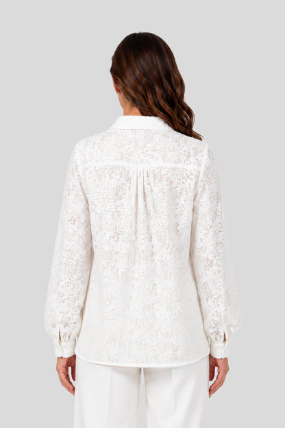 lace shirt
