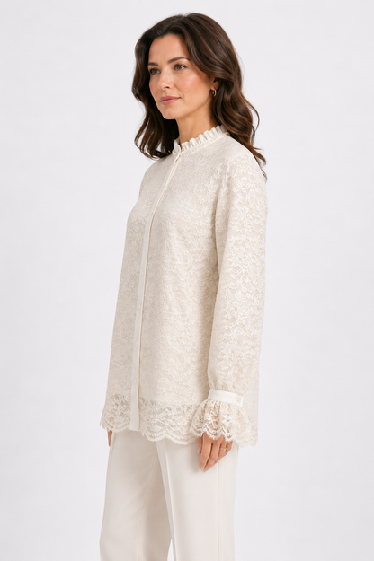 lace shirt