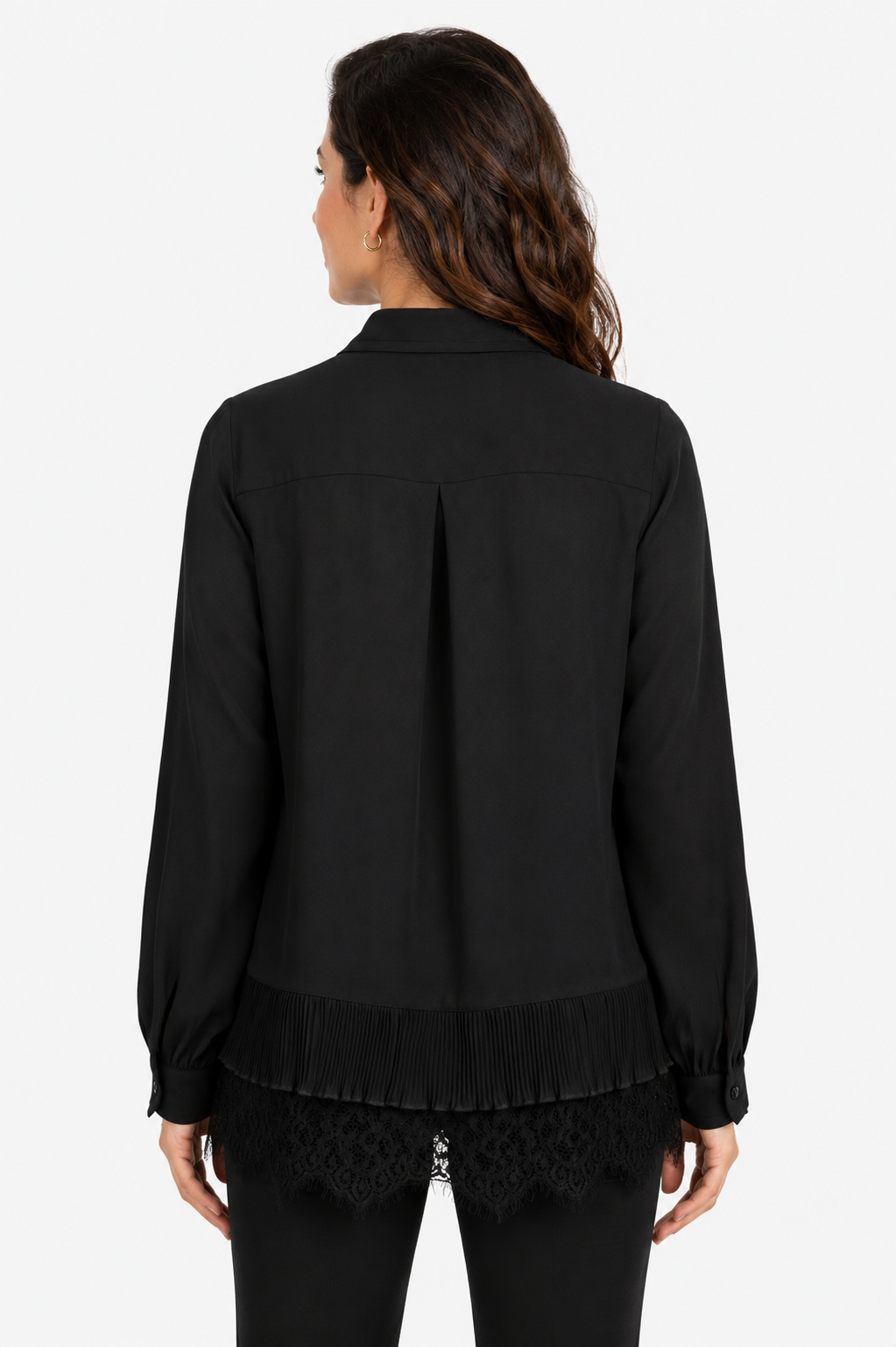 chiffon shirt