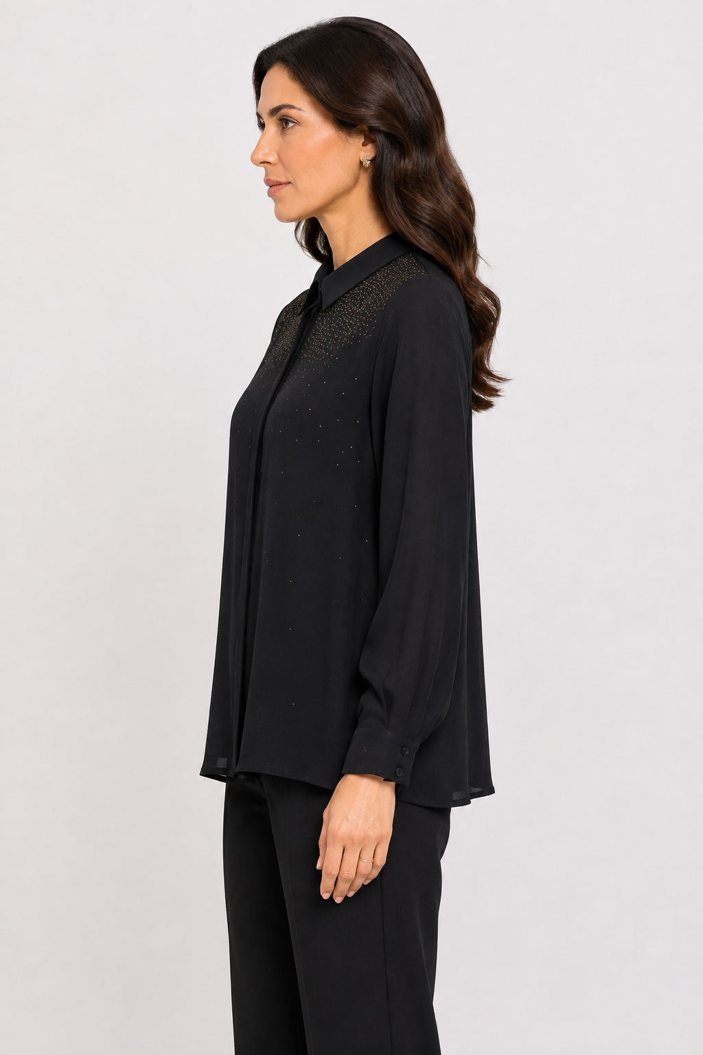 chiffon shirt