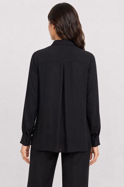 chiffon shirt