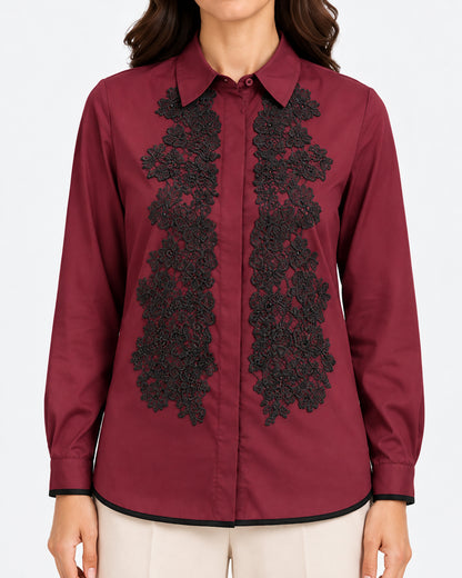 poplin shirt