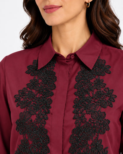 poplin shirt