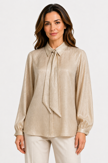 satin shirt