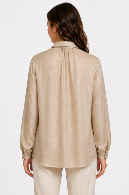 satin shirt