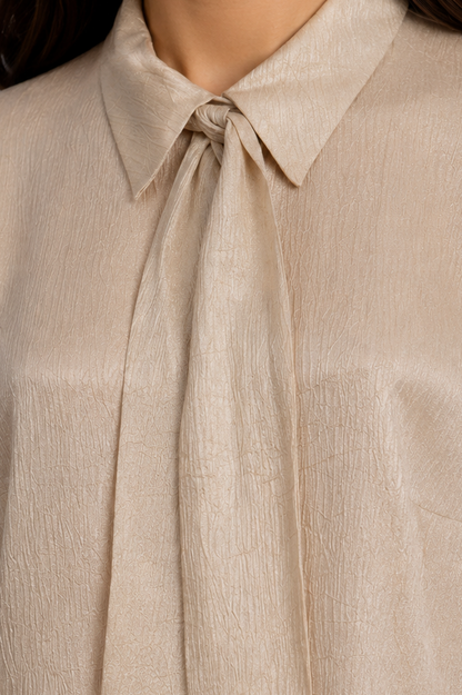 satin shirt