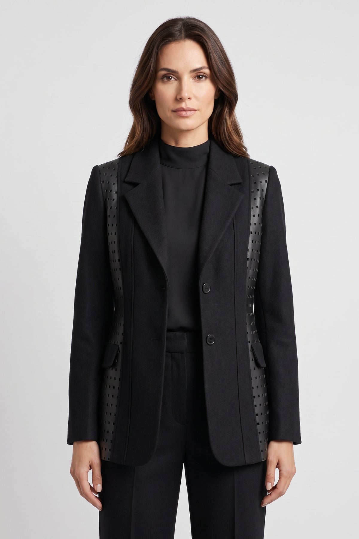 cashmere feel jacket