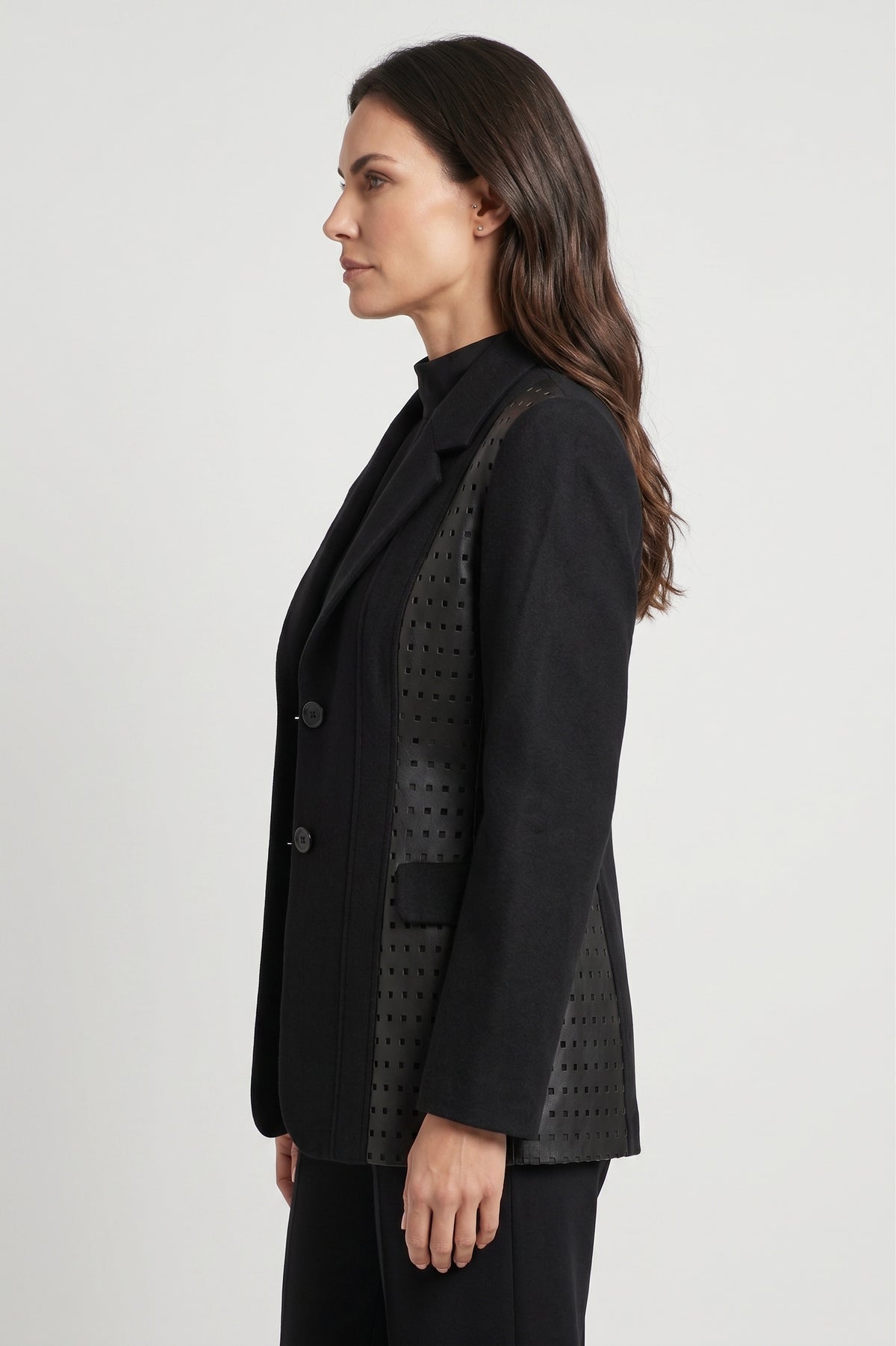 cashmere feel jacket