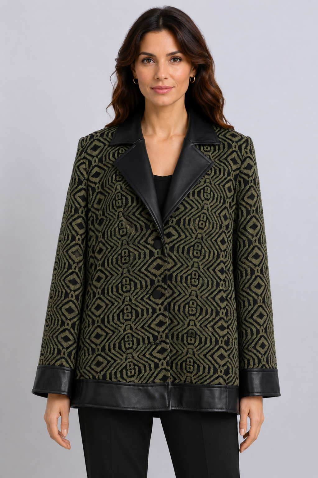 knitwear jacket