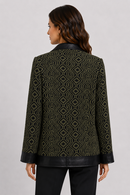 knitwear jacket