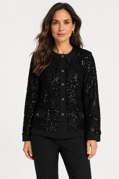 lace jacket
