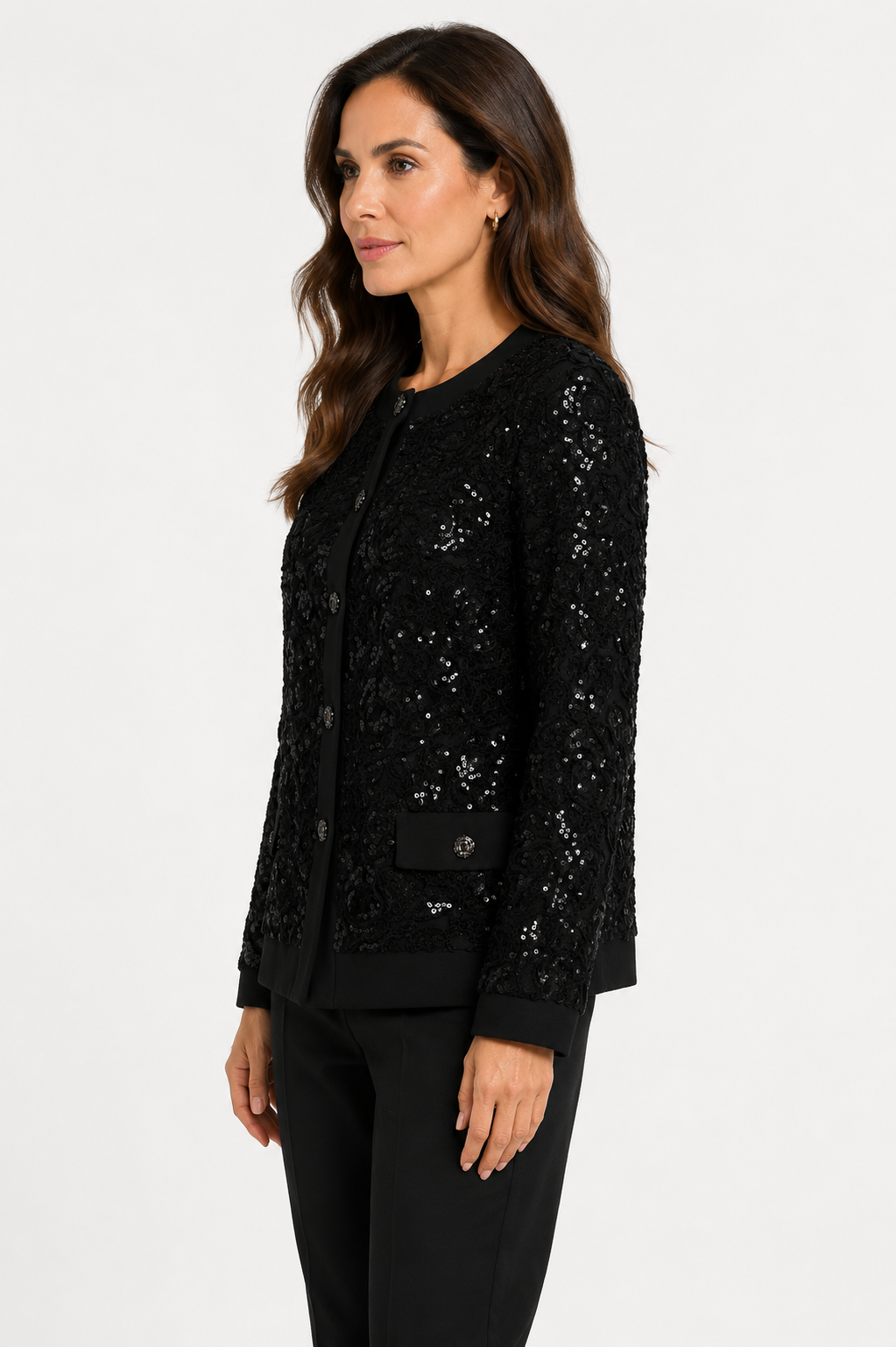 lace jacket