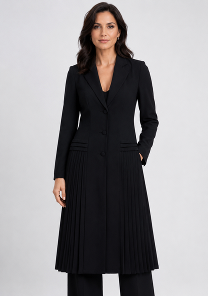 crepe jacket