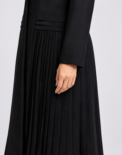crepe jacket