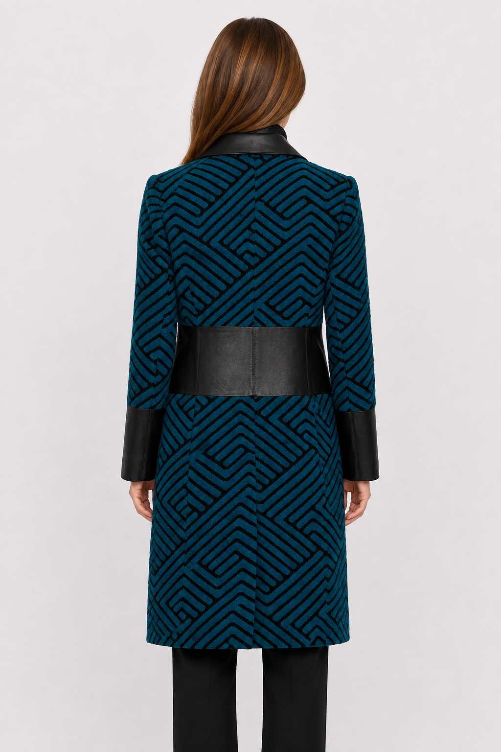 knitwear coat