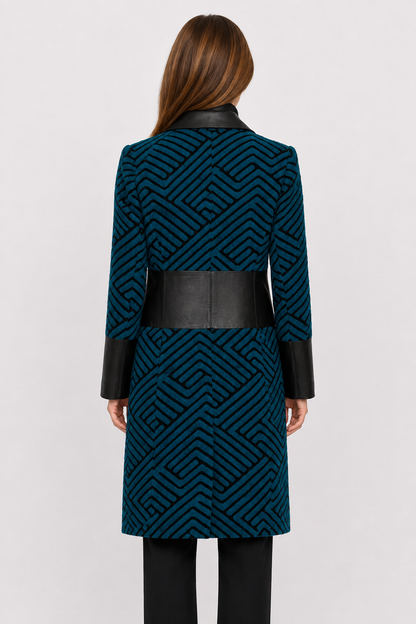 knitwear coat