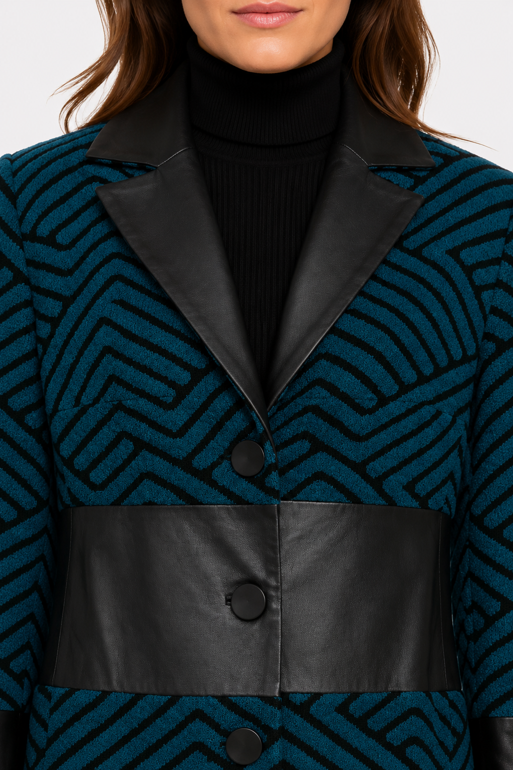 knitwear coat