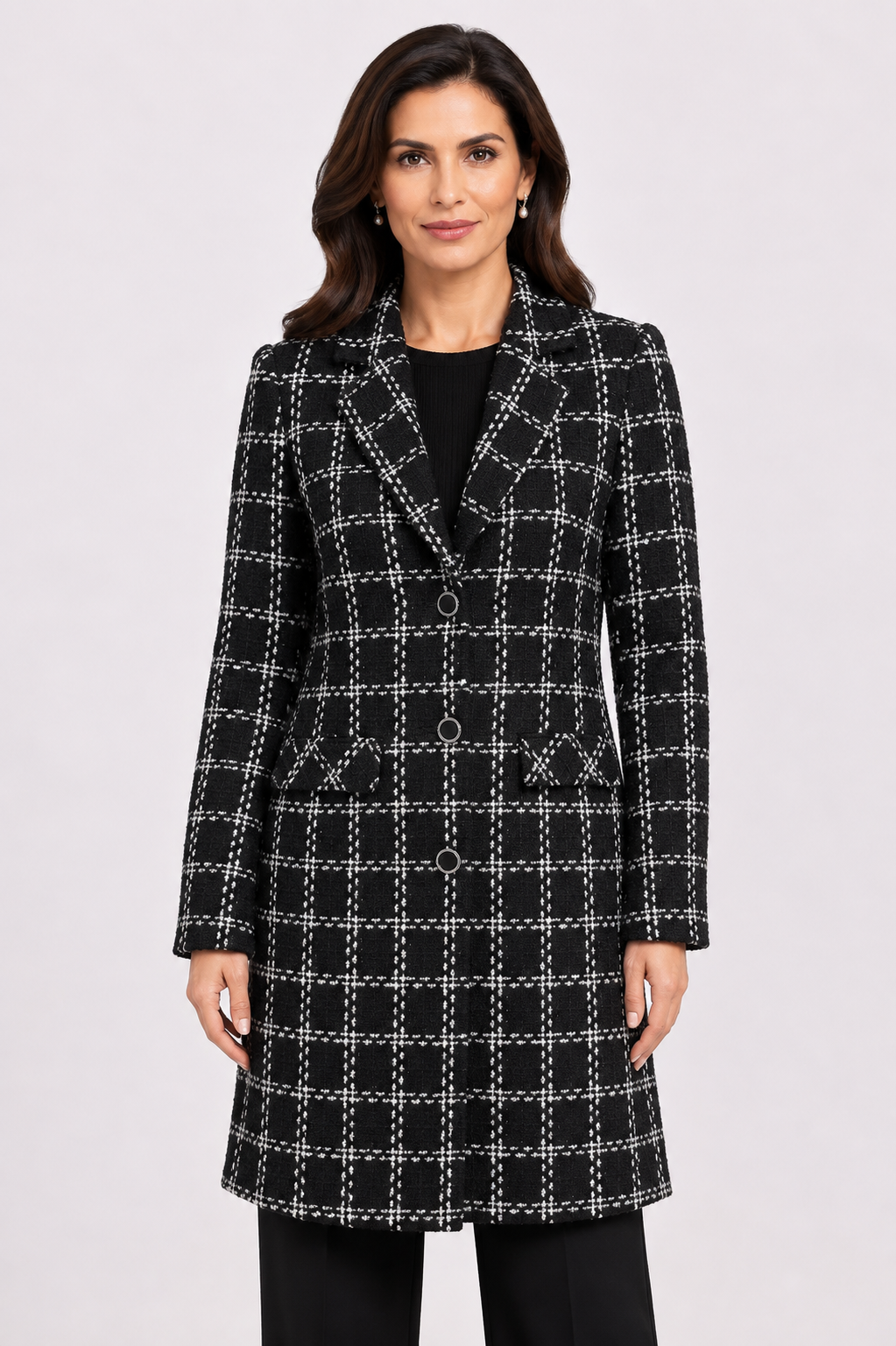 tweed coat