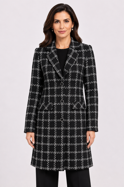 tweed coat