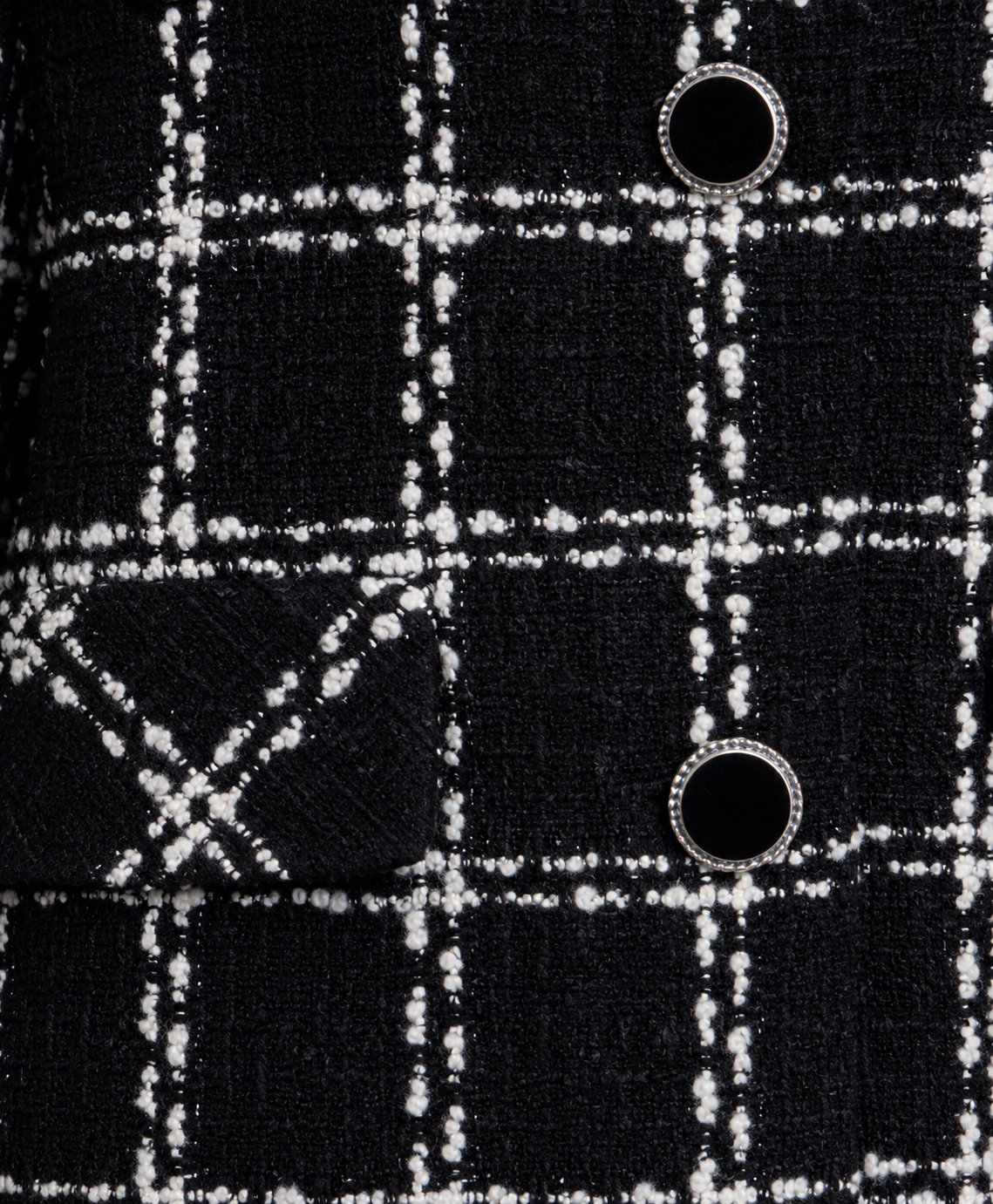 tweed coat