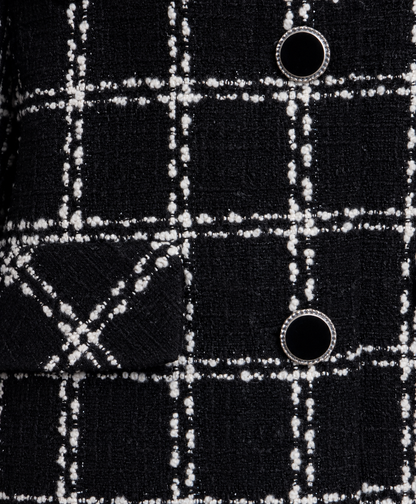 tweed coat