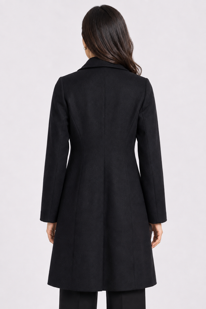 cashmere feel coat